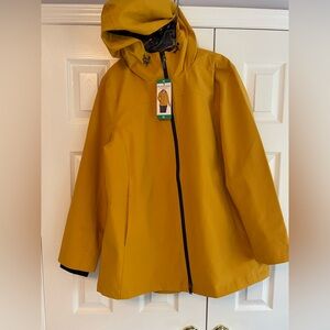 Pendleton Yellow Hooded Raincoat